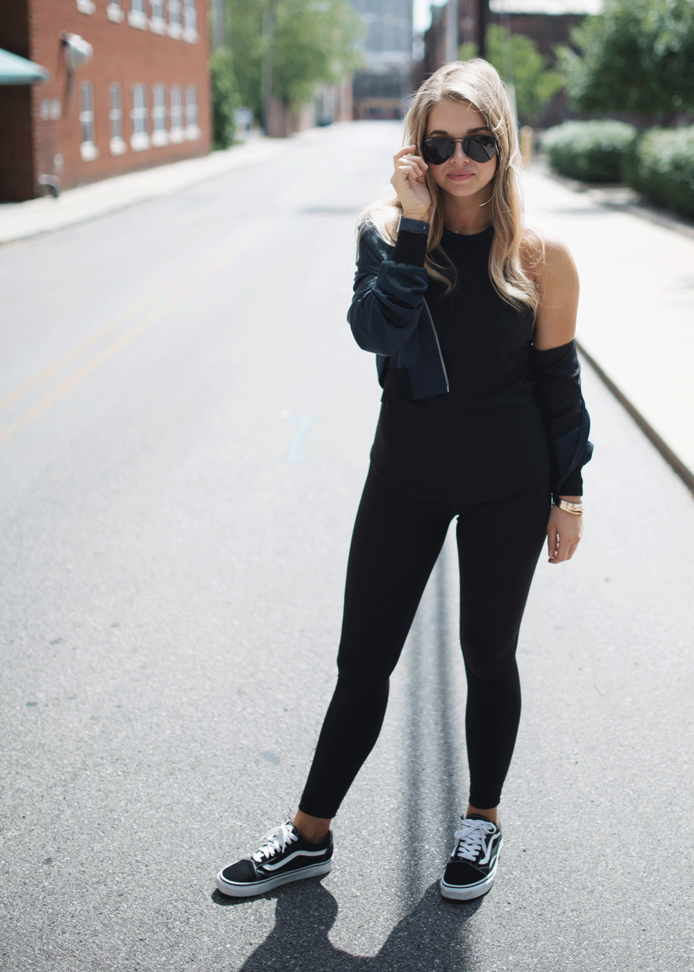 bomber-and-leggings | Maddie Duff