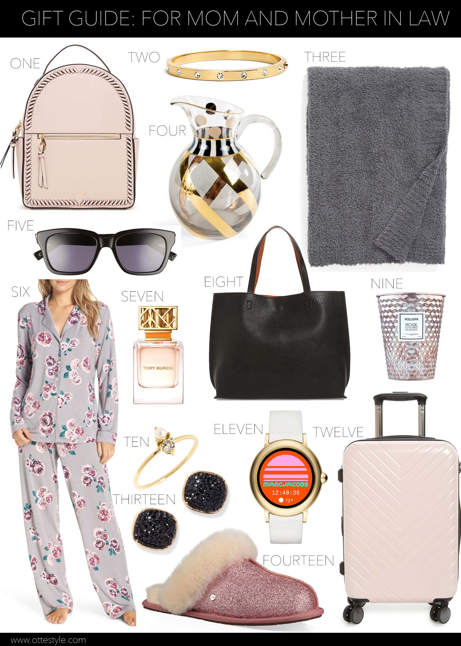 Gift Ideas for Mother-in-Law + Mom