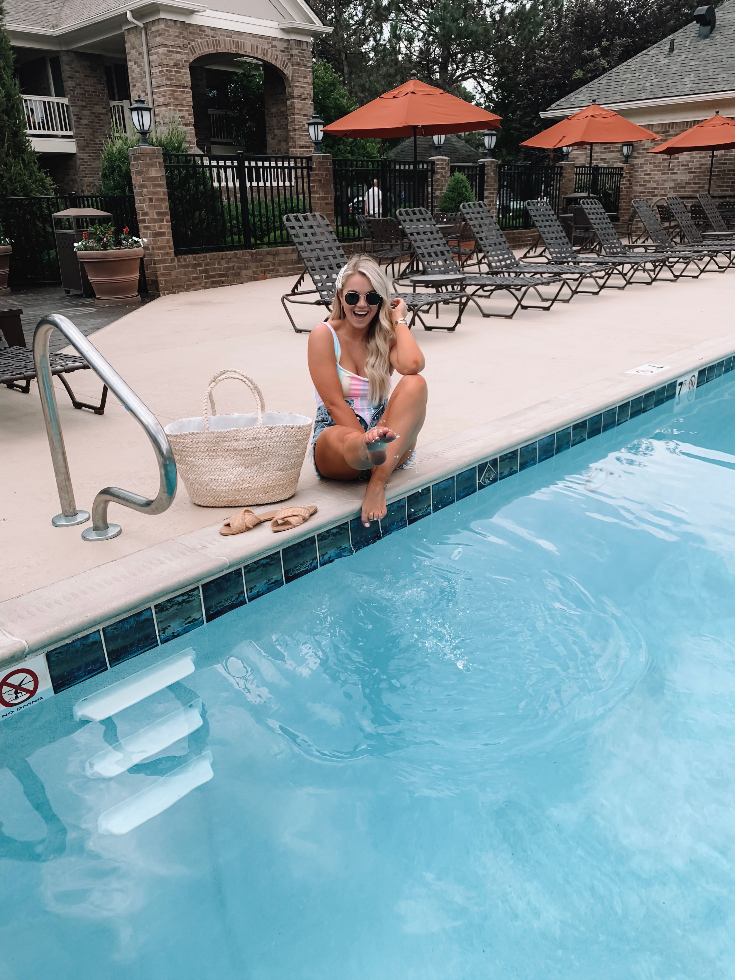 Pool days are the best days, especially at Park Place Apartments in Lexington, Kentucky